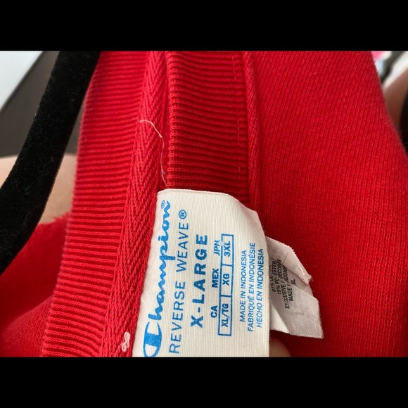 ❗️SOLD ITEM❗️Mint condition champion crop sweat - Picture 3 of 4